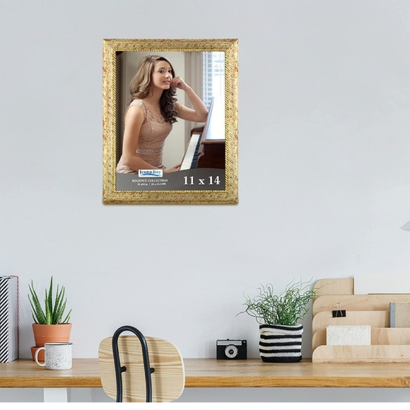 3 pack 11×14 gold picture frames - Picture 6 of 8